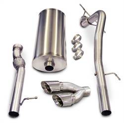 Corsa Performance - Touring Cat-Back Exhaust System - Corsa Performance 14883 UPC: 847466008009 - Image 1