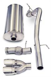 Corsa Performance - Touring Cat-Back Exhaust System - Corsa Performance 14881 UPC: 847466007989 - Image 1