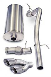 Corsa Performance - Touring Cat-Back Exhaust System - Corsa Performance 14879 UPC: 847466007965 - Image 1