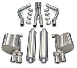 Corsa Performance - Sport Cat-Back Exhaust System - Corsa Performance 14525 UPC: 847466008313 - Image 1