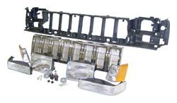 Crown Automotive - Header Panel Kit - Crown Automotive 55054886K UPC: 848399077339 - Image 1