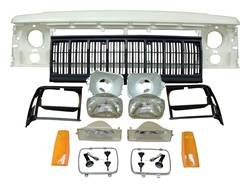 Crown Automotive - Header Panel Kit - Crown Automotive 55054945K UPC: 848399077346 - Image 1