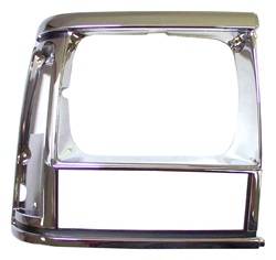 Crown Automotive - Headlamp Bezel - Crown Automotive 55034078 UPC: 848399019933 - Image 1