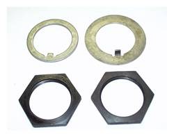 Crown Automotive - Axle Spindle Nut And Washer Kit - Crown Automotive A867K UPC: 848399078527 - Image 1