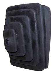 Crown Automotive - Manual Trans Shift Boot - Crown Automotive 53004433 UPC: 848399017380 - Image 1