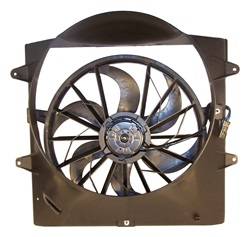 Crown Automotive - Electric Cooling Fan - Crown Automotive 52079528AD UPC: 848399038958 - Image 1