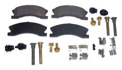 Crown Automotive - Brake Pad Master Kit - Crown Automotive 5093183MK UPC: 848399076196 - Image 1