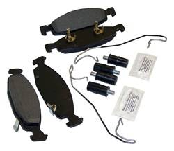 Crown Automotive - Brake Pad Master Kit - Crown Automotive 5011969MK UPC: 848399076011 - Image 1