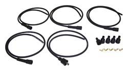 Crown Automotive - Spark Plug Wire Set - Crown Automotive J0930456 UPC: 848399054989 - Image 1