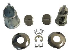 Crown Automotive - Door Lock Cylinder Kit - Crown Automotive 4720931 UPC: 848399006773 - Image 1