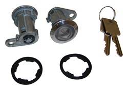 Crown Automotive - Door Lock Cylinder Kit - Crown Automotive 8122874K2 UPC: 848399049039 - Image 1