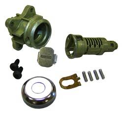 Crown Automotive - Door Lock Cylinder Kit - Crown Automotive 5072294AA UPC: 848399034448 - Image 1
