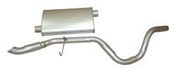 Crown Automotive - Muffler And Tailpipe - Crown Automotive 52101196R UPC: 848399040074 - Image 1