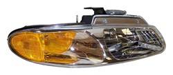 Crown Automotive - Head Light Assembly - Crown Automotive 4857040AB UPC: 848399092493 - Image 1