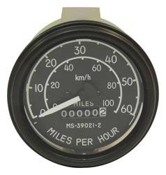Crown Automotive - Speedometer Assembly - Crown Automotive 640131 UPC: 848399001693 - Image 1