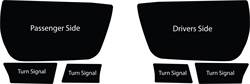 Husky Liners - Husky Shield Headlight Guard - Husky Liners 07227 UPC: 753933072278 - Image 1