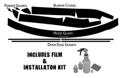 Husky Liners - Husky Shield Body Protection Film Kit - Husky Liners 06329 UPC: 753933063290 - Image 1