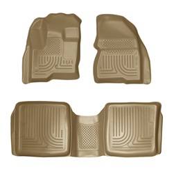 Husky Liners - WeatherBeater Floor Liner - Husky Liners 98743 UPC: 753933987435 - Image 1