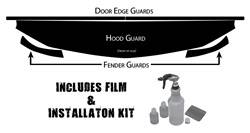 Husky Liners - Husky Shield Body Protection Film Kit - Husky Liners 06929 UPC: 753933069292 - Image 1