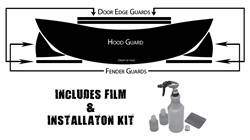 Husky Liners - Husky Shield Body Protection Film Kit - Husky Liners 06919 UPC: 753933069193 - Image 1