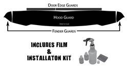 Husky Liners - Husky Shield Body Protection Film Kit - Husky Liners 06909 UPC: 753933069094 - Image 1