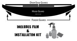 Husky Liners - Husky Shield Body Protection Film Kit - Husky Liners 06869 UPC: 753933068691 - Image 1