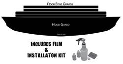 Husky Liners - Husky Shield Body Protection Film Kit - Husky Liners 06279 UPC: 753933062798 - Image 1
