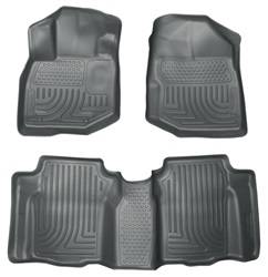 Husky Liners - WeatherBeater Floor Liner - Husky Liners 98492 UPC: 753933984922 - Image 1