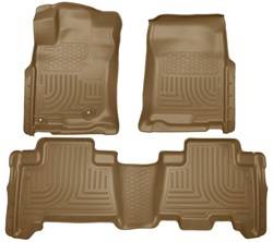 Husky Liners - WeatherBeater Floor Liner - Husky Liners 98573 UPC: 753933985738 - Image 1