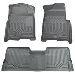 Husky Liners - WeatherBeater Floor Liner - Husky Liners 98572 UPC: 753933985721 - Image 1