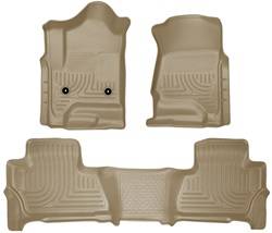 Husky Liners - WeatherBeater Floor Liner - Husky Liners 99213 UPC: 753933992132 - Image 1