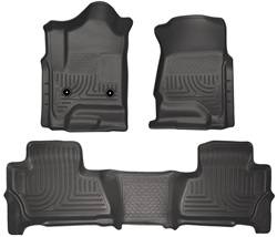 Husky Liners - WeatherBeater Floor Liner - Husky Liners 99211 UPC: 753933992118 - Image 1