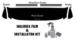 Husky Liners - Husky Shield Body Protection Film Kit - Husky Liners 06319 UPC: 753933063191 - Image 1
