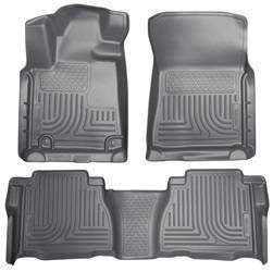 Husky Liners - WeatherBeater Floor Liner - Husky Liners 98582 UPC: 753933985820 - Image 1