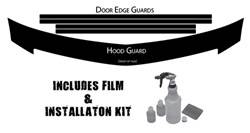 Husky Liners - Husky Shield Body Protection Film Kit - Husky Liners 06019 UPC: 753933060190 - Image 1