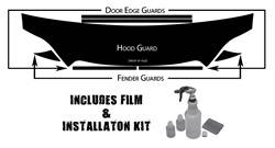 Husky Liners - Husky Shield Body Protection Film Kit - Husky Liners 07899 UPC: 753933078997 - Image 1