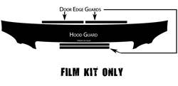 Husky Liners - Husky Shield Body Protection Film - Husky Liners 07851 UPC: 753933078515 - Image 1