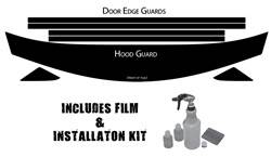 Husky Liners - Husky Shield Body Protection Film Kit - Husky Liners 07529 UPC: 753933075293 - Image 1
