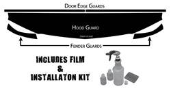 Husky Liners - Husky Shield Body Protection Film Kit - Husky Liners 06939 UPC: 753933069391 - Image 1