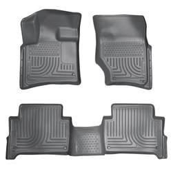 Husky Liners - WeatherBeater Floor Liner - Husky Liners 96422 UPC: 753933964221 - Image 1