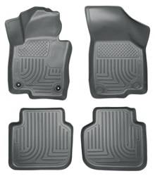 Husky Liners - WeatherBeater Floor Liner - Husky Liners 98682 UPC: 753933986827 - Image 1