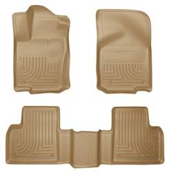 Husky Liners - WeatherBeater Floor Liner - Husky Liners 98983 UPC: 753933989835 - Image 1