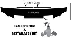 Husky Liners - Husky Shield Body Protection Film Kit - Husky Liners 07859 UPC: 753933078591 - Image 1