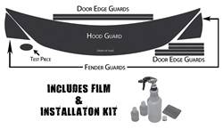 Husky Liners - Husky Shield Body Protection Film Kit - Husky Liners 06959 UPC: 753933069599 - Image 1