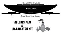 Husky Liners - Husky Shield Body Protection Film Kit - Husky Liners 06899 UPC: 753933068998 - Image 1