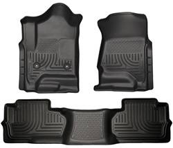 Husky Liners - WeatherBeater Floor Liner - Husky Liners 98241 UPC: 753933982416 - Image 1