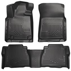 Husky Liners - WeatherBeater Floor Liner - Husky Liners 98581 UPC: 753933985813 - Image 1