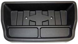 Crown Automotive - Black Dash Tray - Crown Automotive DT1000 UPC: 848399083811 - Image 1