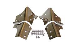 Crown Automotive - Windshield Hinges - Crown Automotive 488493 UPC: 848399001136 - Image 1