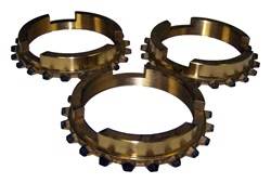 Crown Automotive - Synchronizer Blocking Ring Set - Crown Automotive J3209971 UPC: 848399079340 - Image 1